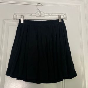Black Brandy Melville skirt